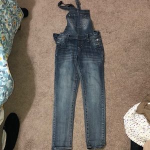 Overall jeans!